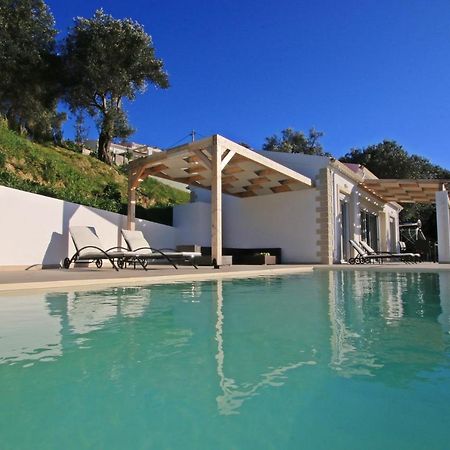 Sunset Sea View Villa 3 Agios Georgios Pagon Exteriér fotografie