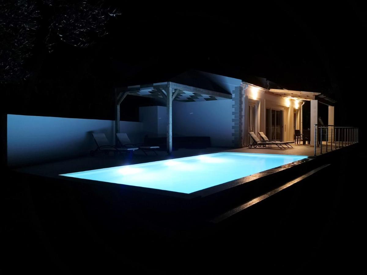 Sunset Sea View Villa 3 Agios Georgios Pagon Exteriér fotografie