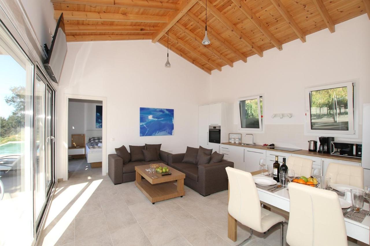 Sunset Sea View Villa 3 Agios Georgios Pagon Exteriér fotografie