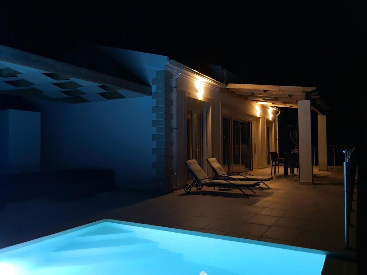 Sunset Sea View Villa 3 Agios Georgios Pagon Exteriér fotografie