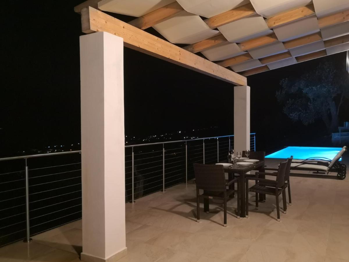 Sunset Sea View Villa 3 Agios Georgios Pagon Exteriér fotografie