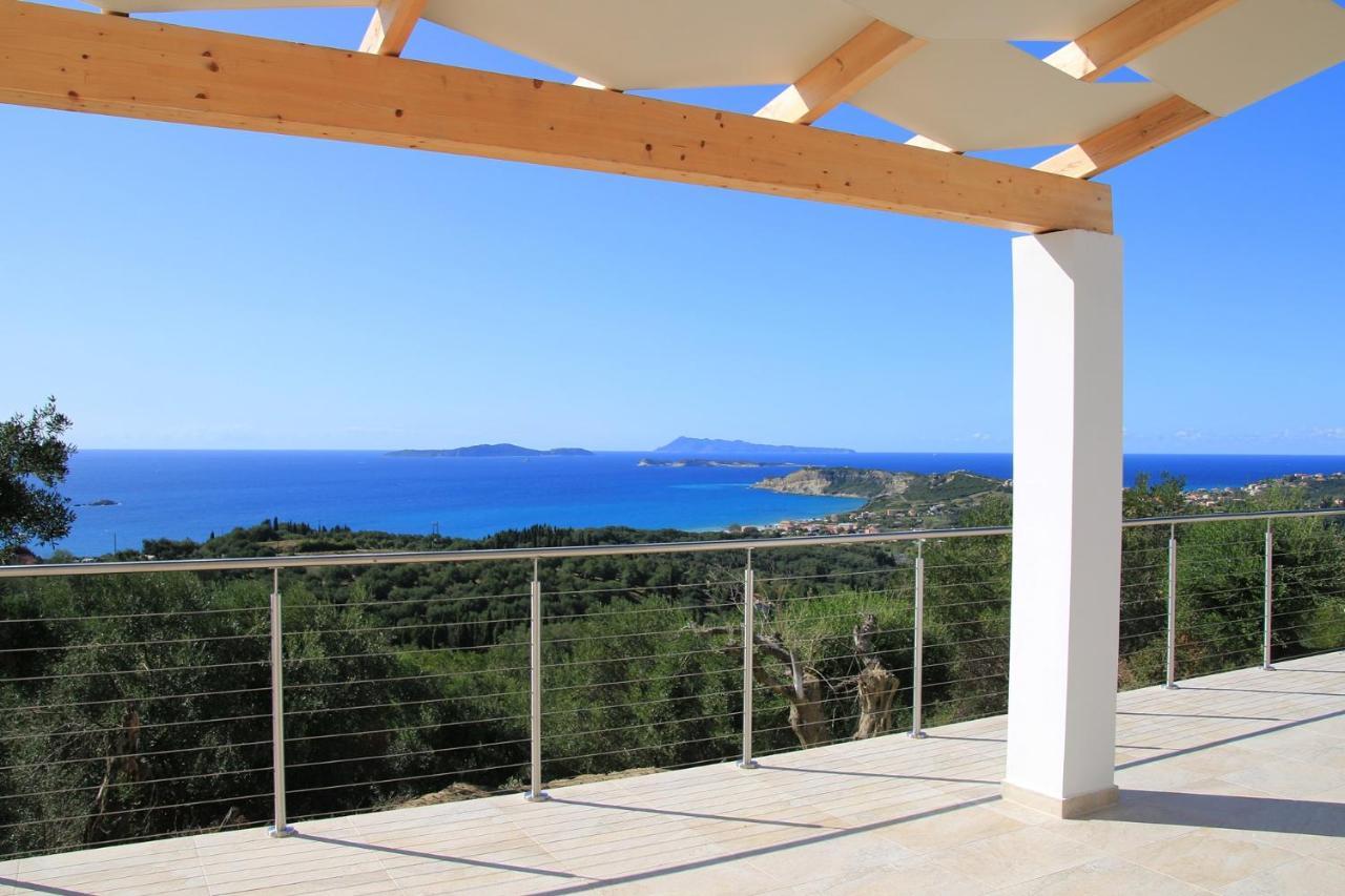 Sunset Sea View Villa 3 Agios Georgios Pagon Exteriér fotografie