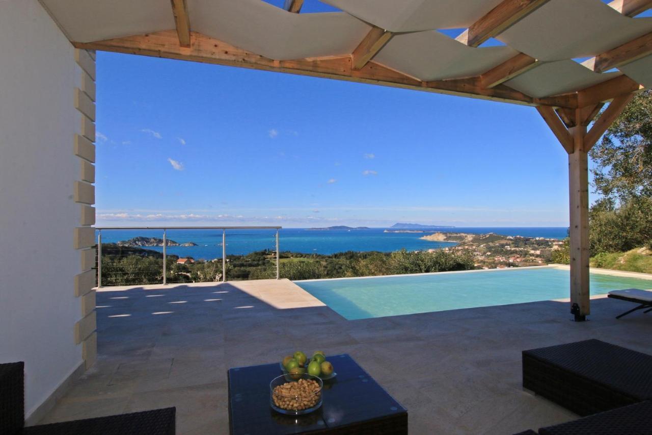 Sunset Sea View Villa 3 Agios Georgios Pagon Exteriér fotografie