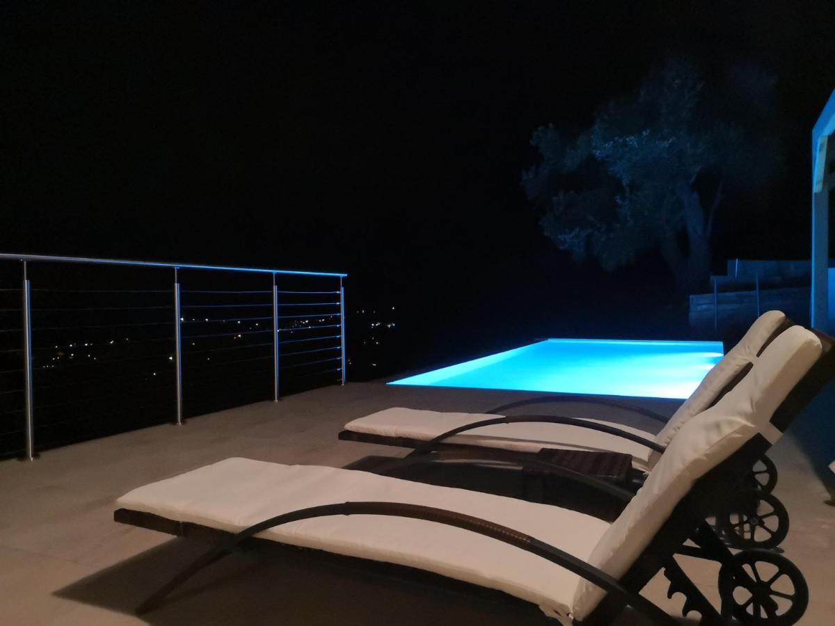 Sunset Sea View Villa 3 Agios Georgios Pagon Exteriér fotografie