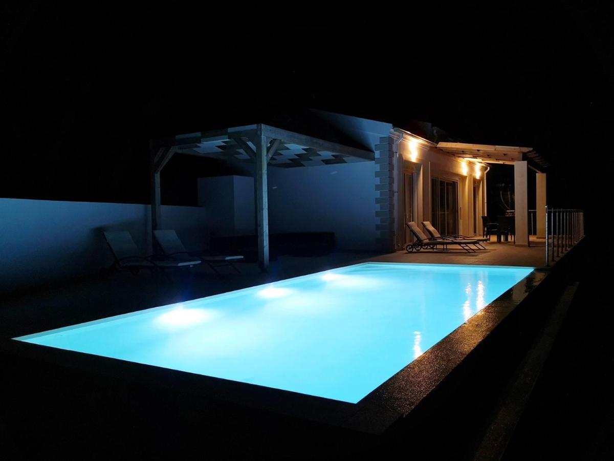Sunset Sea View Villa 3 Agios Georgios Pagon Exteriér fotografie